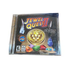 Jewel Quest II PC game CDRom Windows Macintosh